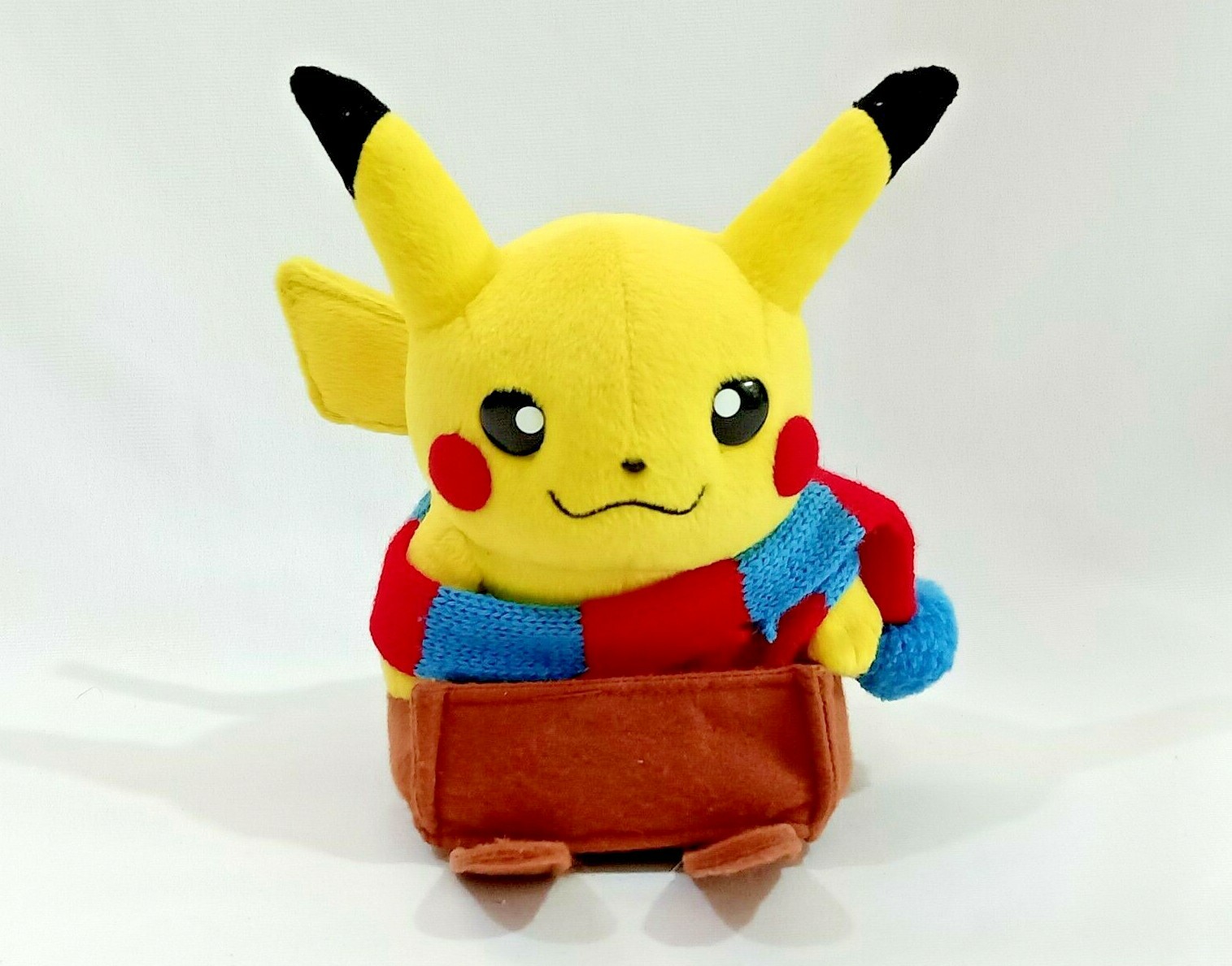 Pokemon Center 2003 Pikachu Monthly November Winter Sled