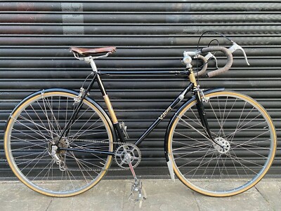 vintage viking bicycle
