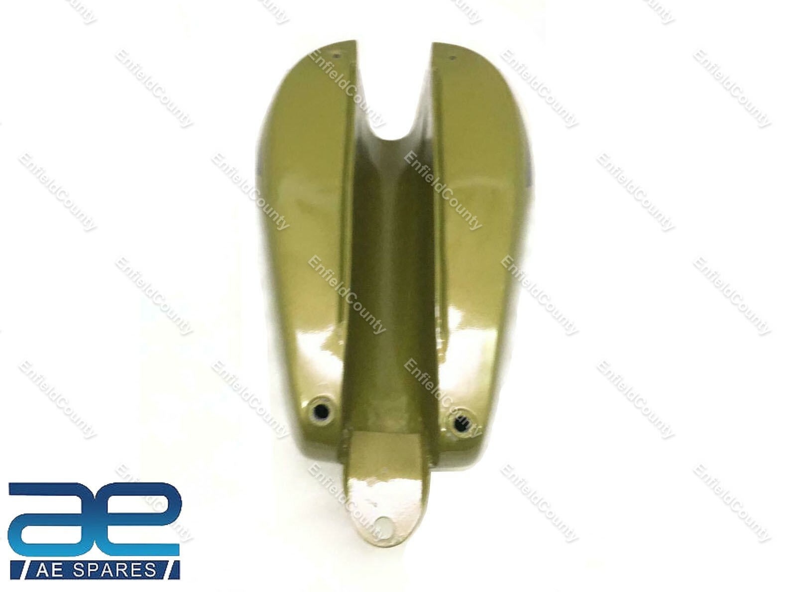 Fits For Triumph T150 Green & Black Petrol Fuel Gas Tank With Cap 