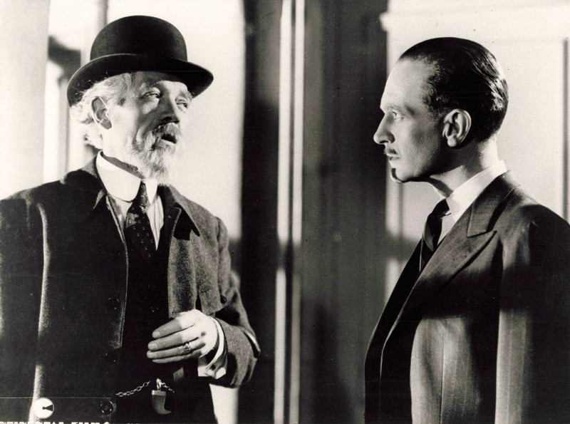 Photo Cinema Acteur Pierre Larquey Tirage Argentique Hd 24x18 Cm