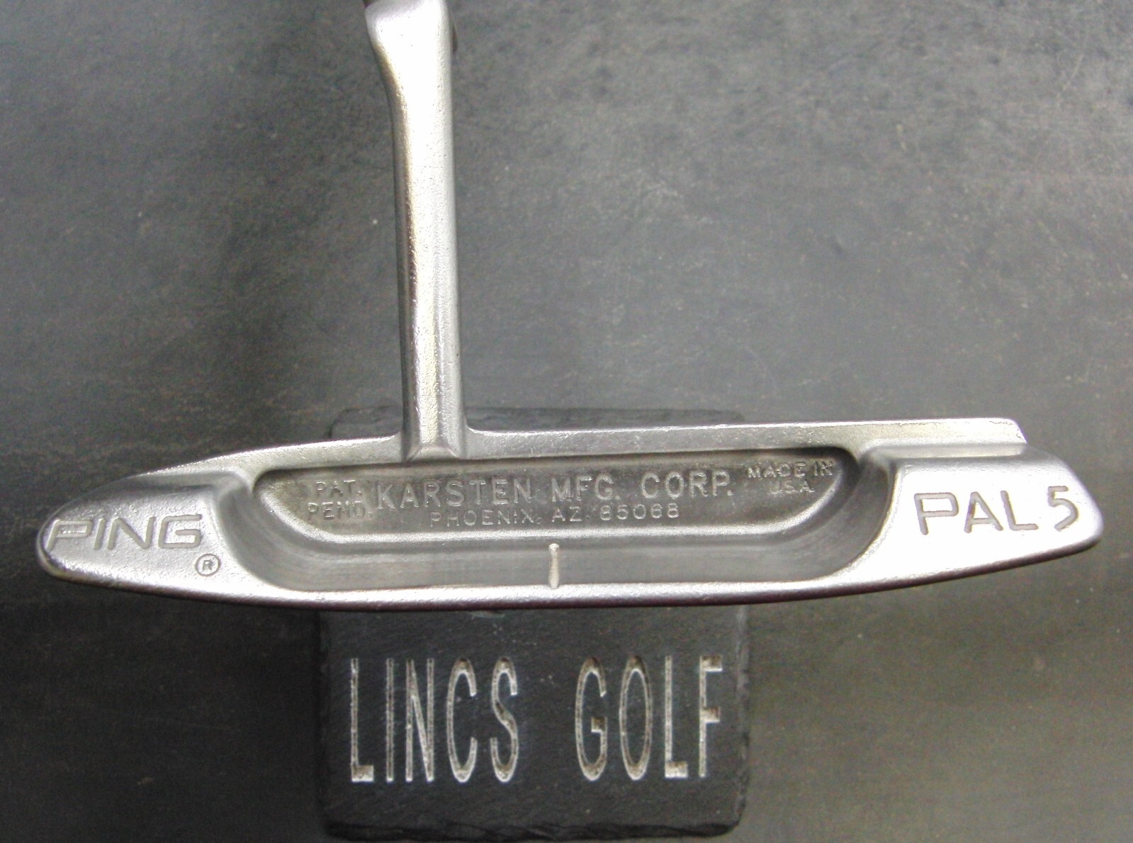 Refurbished Ping Pal 5 Putter 90cm Playing Length Steel Shaft PSYKO Grip Refurbished Ping Pal 5 Putter 90cm Playing Length Steel Shaft PSYKO Grip