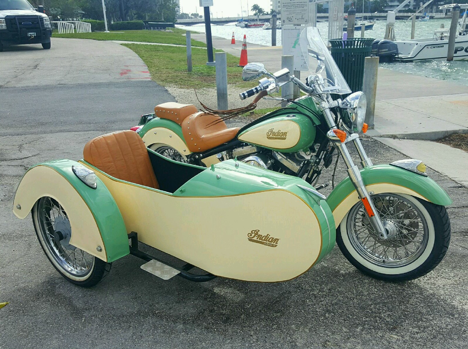 Indian Motorcycle & Sidecar
