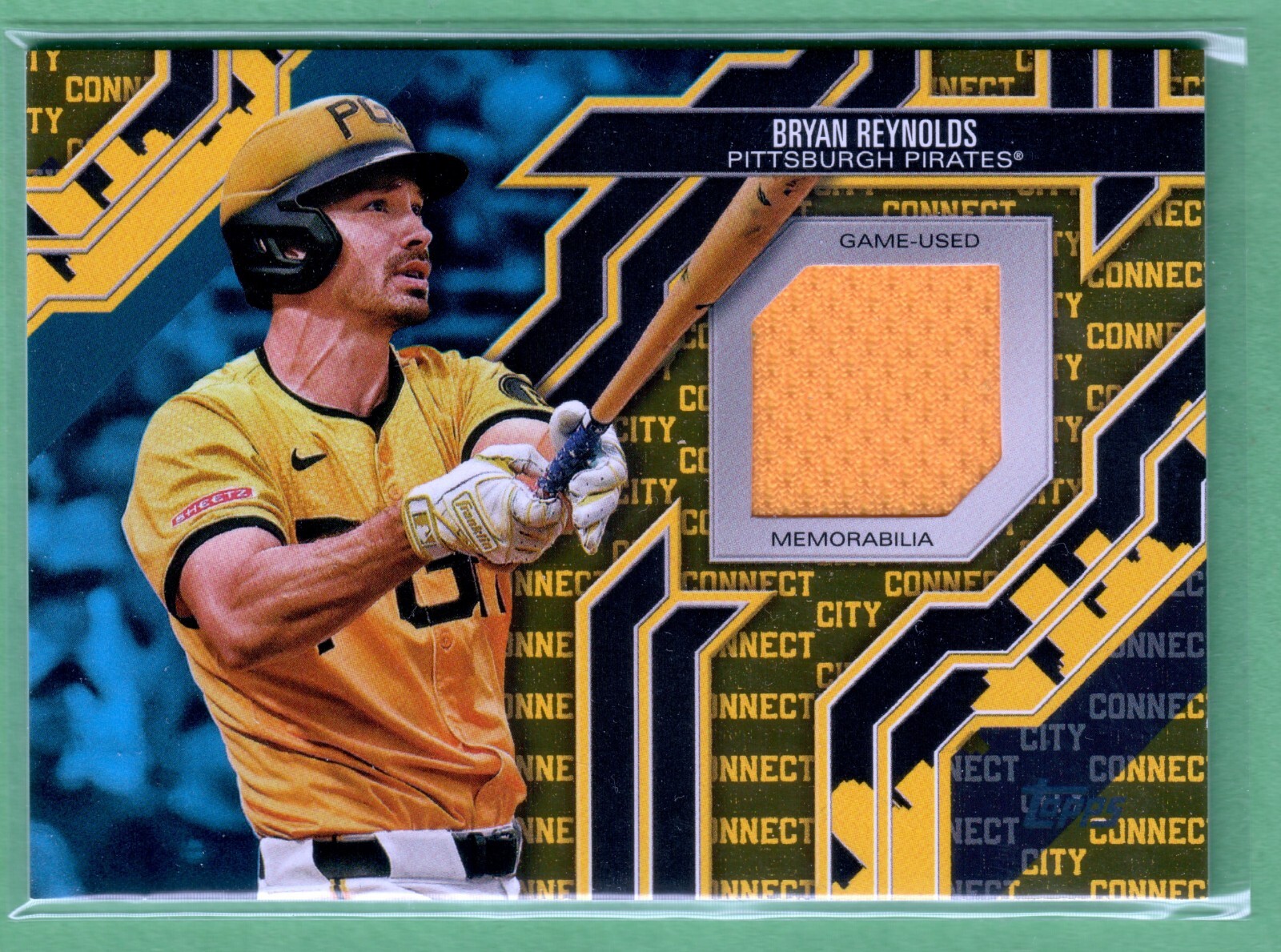 MLB 1st BRYAN REYNOLDS　ゴールドref auto s-l400.jpg