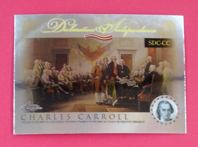  2006 Topps Chrome Declaration of Independence - Pick Your Cards