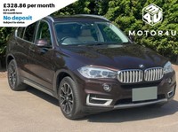 2013 BMW X5 X DRIVE 35D M-SPORT SUV Diesel Automatic
