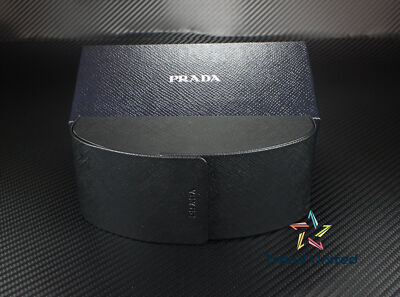 Pre-owned Prada Pr 06ys 02z01o Black Blue Violet 53 Mm Men's Sunglasses In Purple