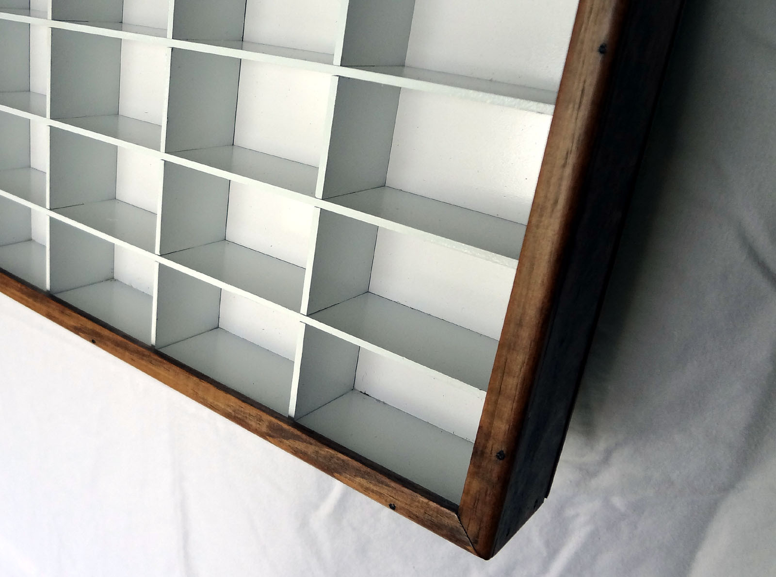 matchbox wall display