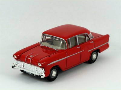 Vanguards Vauxhall Victor in Gypsy Red VA38000 Excellent Boxed 1:43