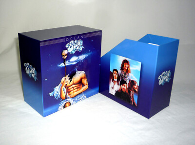 Eloy : Ocean/Dawn empty box for Japan mini lp,Jewel case cd