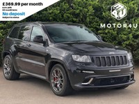 2013 CHRYSLER JEEP JEEP GRAND CHEROKEE SRT8 SUV Petrol Automatic