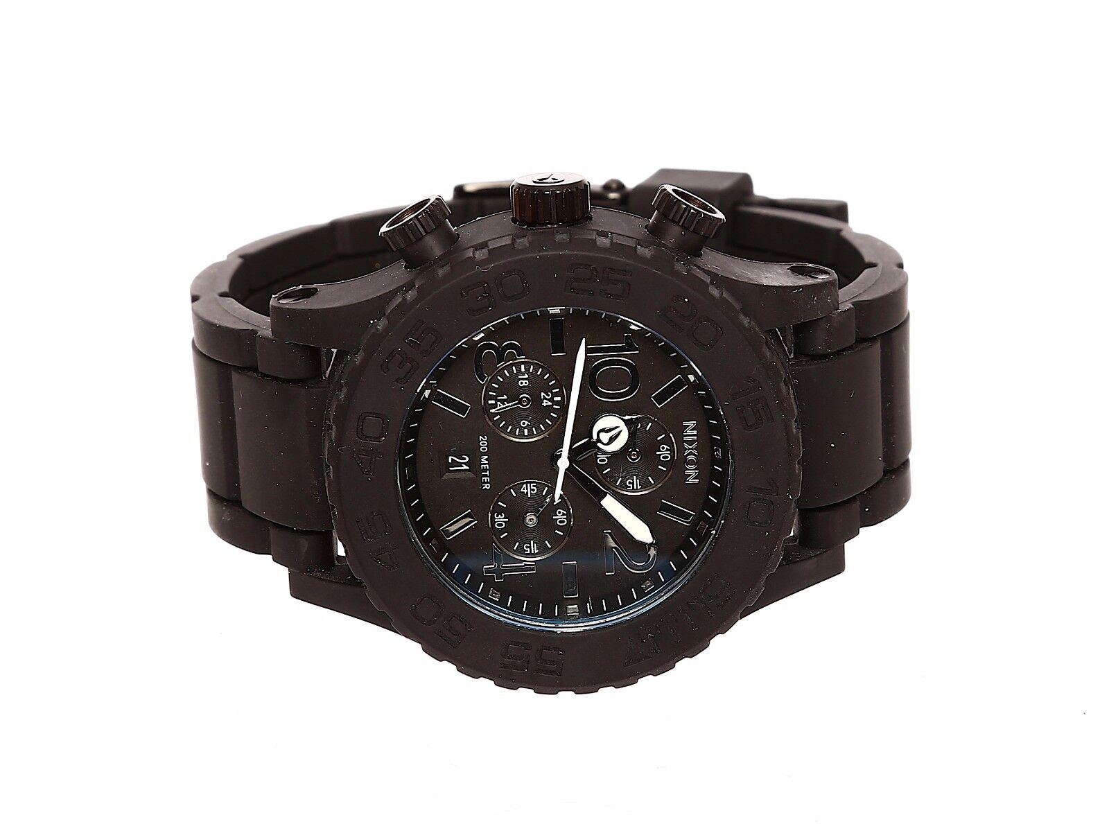 Nixon Unisex Minimize 42-20 Chrono Black Watch 2829 | eBay Nixon Unisex Minimize 42-20 Chrono Black Watch 2829 | eBay
