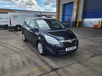 2013 Vauxhall Meriva 1.4 16V Energy Euro 5 5dr MPV Petrol Manual