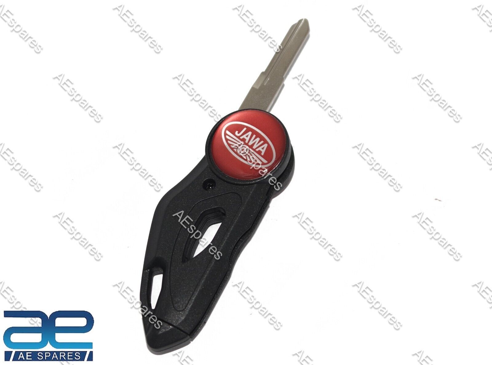 Flip Up Style Left Cut Blank Key Set For Jawa Motorbikes 