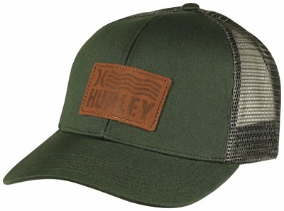 Кепка Hurley Waves Trucker – Выцветший оливковый – Новинка