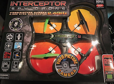 Interceptor 2.4 cheap ghz drone