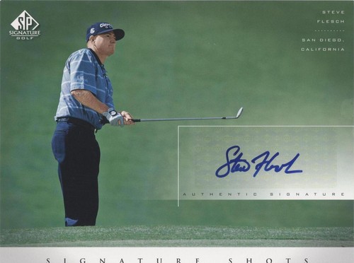 2004 SP Signature - Steve Flesch #SF
