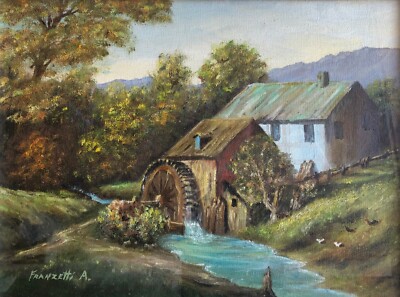 Tableau Toile - Moulin à Vent De Monet Reproduction Pour Décoration Maison