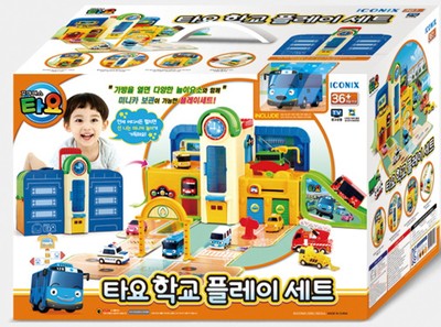 tayo school playset