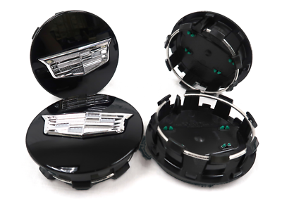 Cadillac escalade black center caps deals