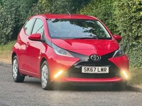 2017 Toyota AYGO 1.0 VVT-i X-Play 5dr Euro 6 Ulez HATCHBACK Petrol Manual