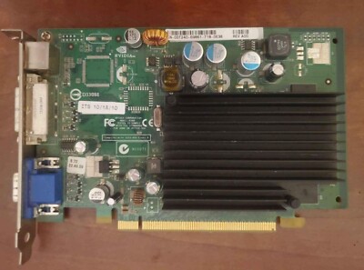 nvidia quadro nvs 280 video card used good condition 