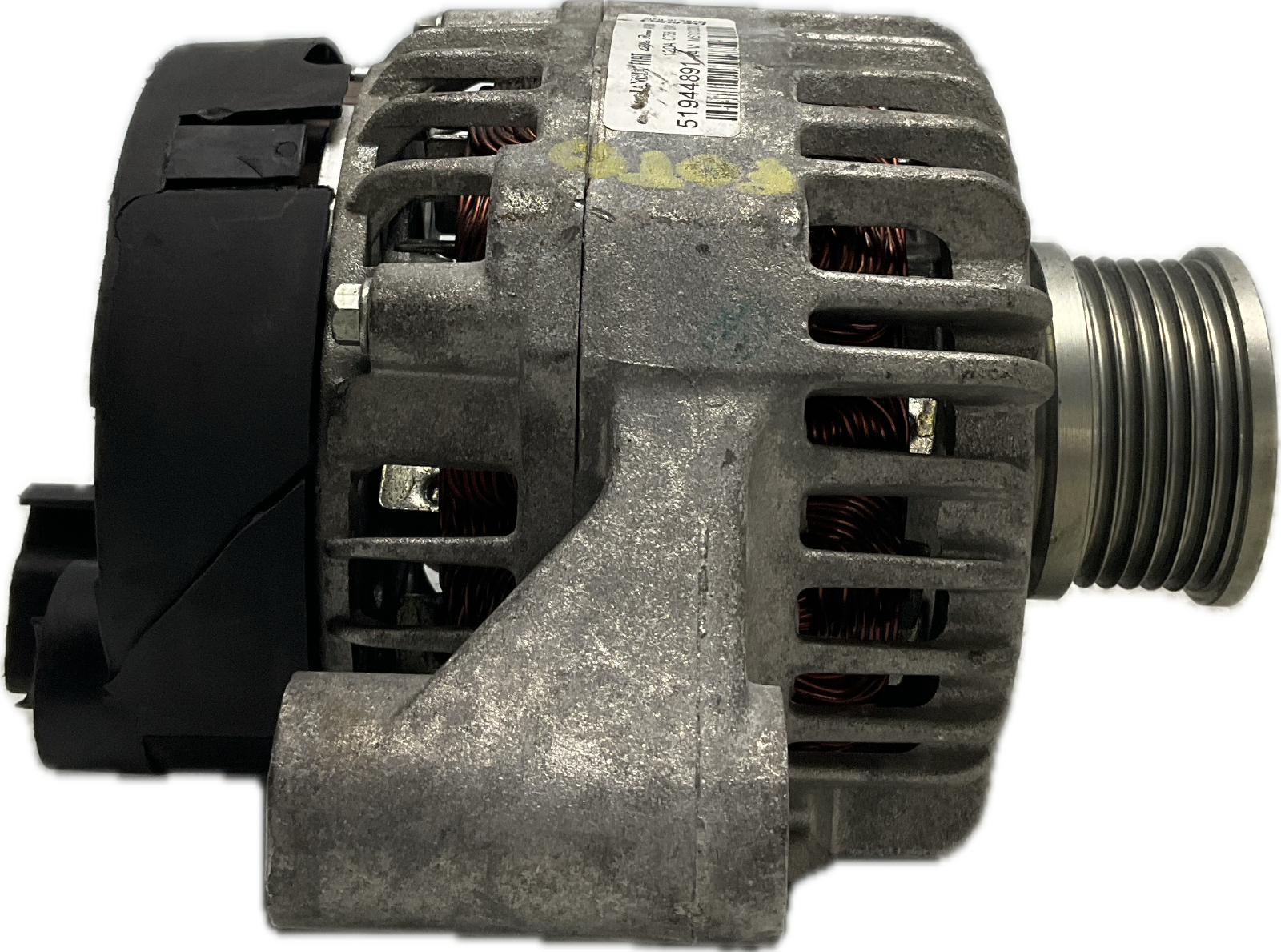 Alternatore per modello FIAT DOBLO codice ricambio 51944891 anno 2010 usato