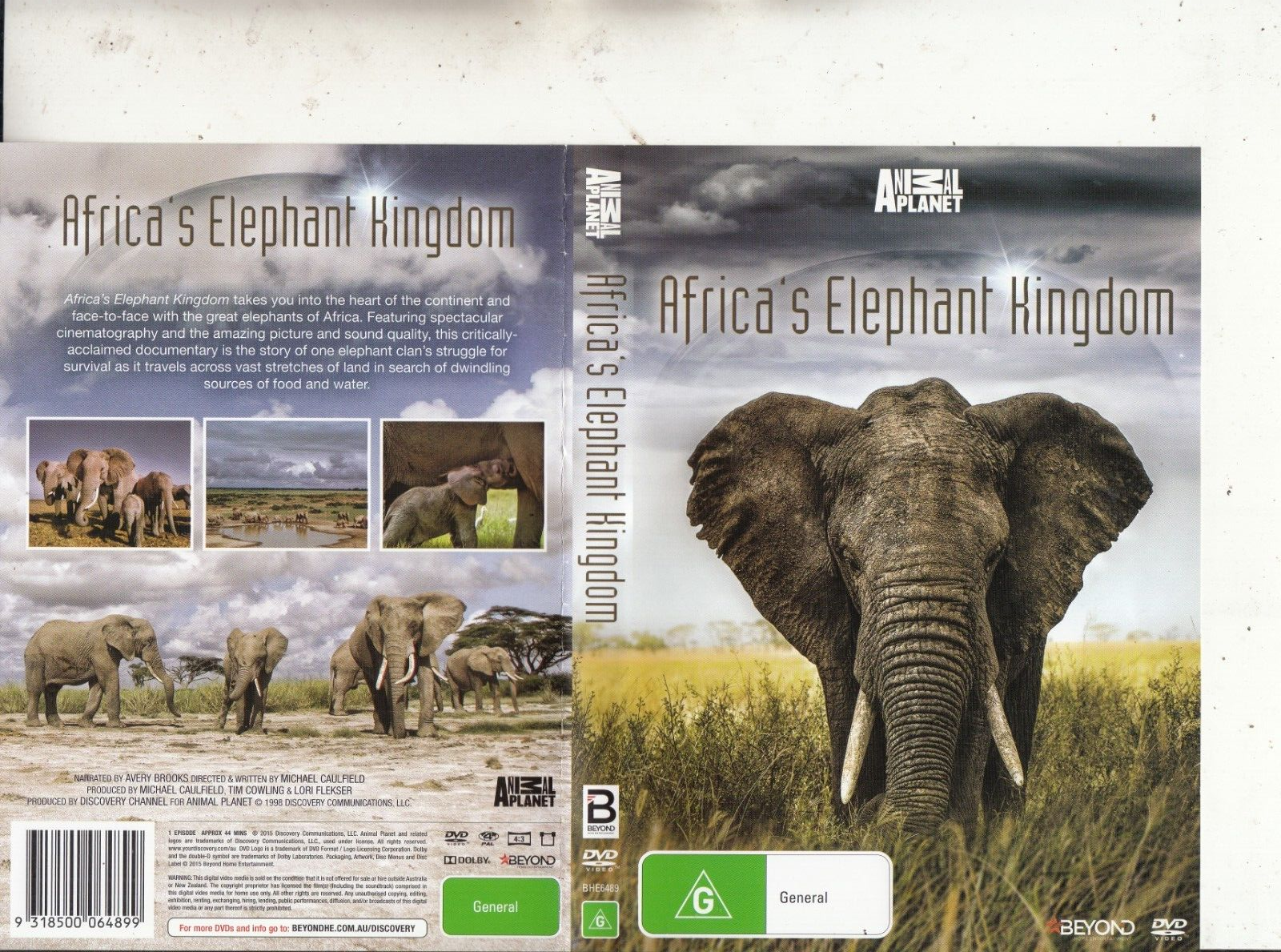 (未使用･未開封品)Africa&#39;s Elephant Kingdom [DVD] Amazon.com: Africa's Elephant Kingdom (Large Format) [DVD