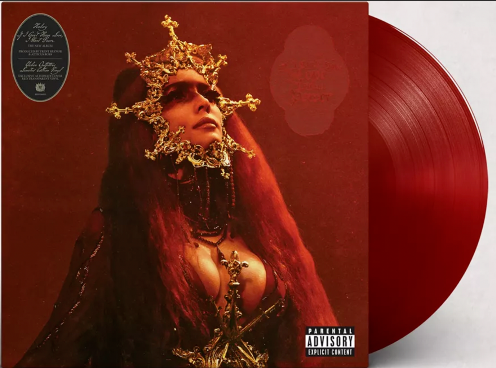 Halsey If I Can’t Have Love I Want Power Limited Red Vinyl Urban Outfitters LP