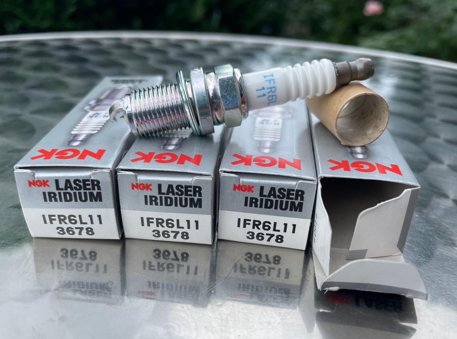 NGK Laser Iridium Spark Plug 3678 IFR6L11 NGK Laser Iridium Spark Plug 3678 IFR6L11