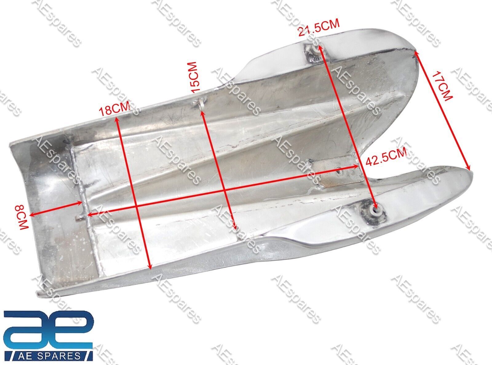 For Benelli Mojave Cafe Racer 260 360 Petrol Fuel Gas Tank Aluminium Alloy 