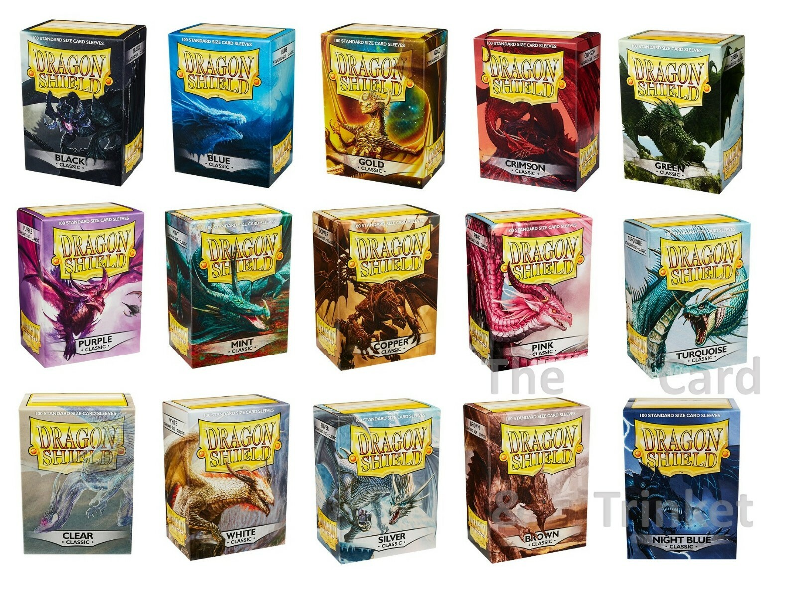 Dragon Shield Classic Sleeves Dragon Shield Classic Sleeves