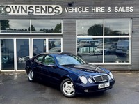 2000 Mercedes-Benz CLK Elegance 230 Kompressor Auto COUPE Petrol Automatic