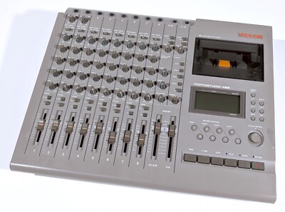  【PRO REFURB】Tascam Portastudio 488 8-Track Cassette/12-Ch Mixer! MTR GUARANTY