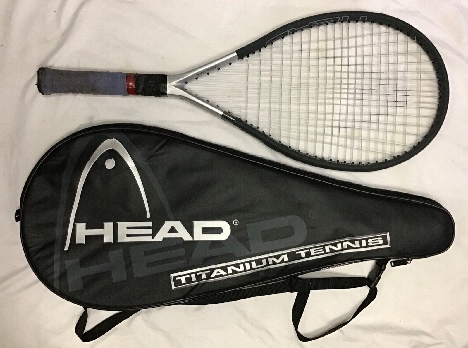 Head Ti. S7 SweetSport Design Tennis Racquet w/ Case - PRE Head Ti. S7 SweetSport Design Tennis Racquet w/ Case - PRE