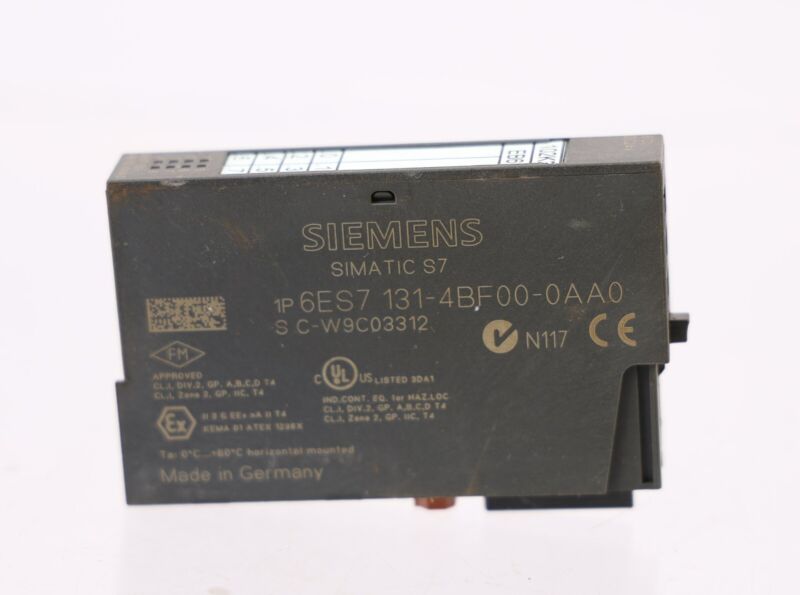 Siemens 131-4bf00-0aa0 6es7131-4bf00-0aa0