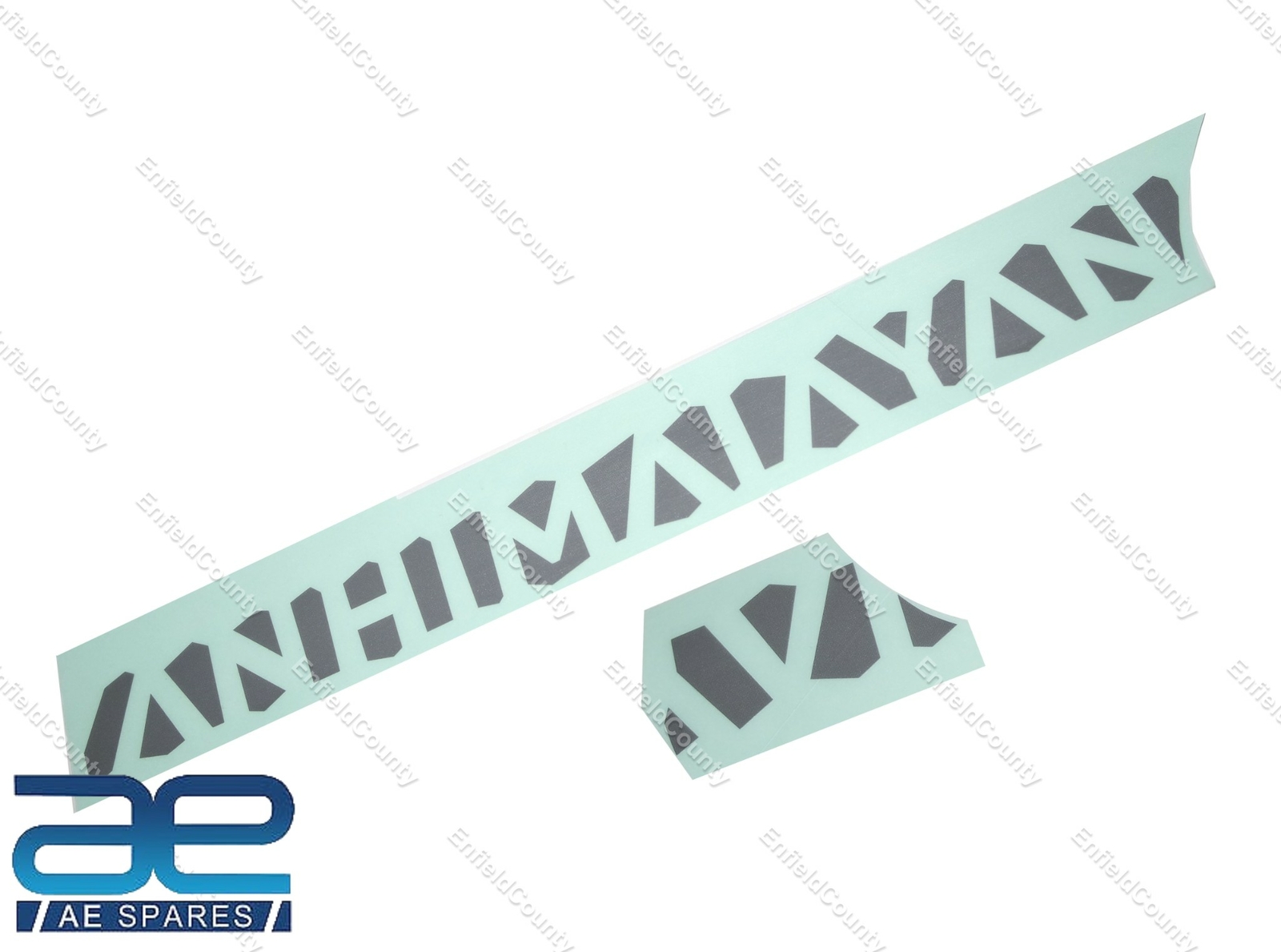 For Royal Enfield Himalayan 411 Fuel Gas Tank Top Sticker Decal Emblem