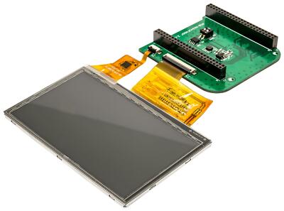 BEAGLEBONE BLACK TOUCHSCREEN DISPLAY - BB-CAPE-DISP-CT43