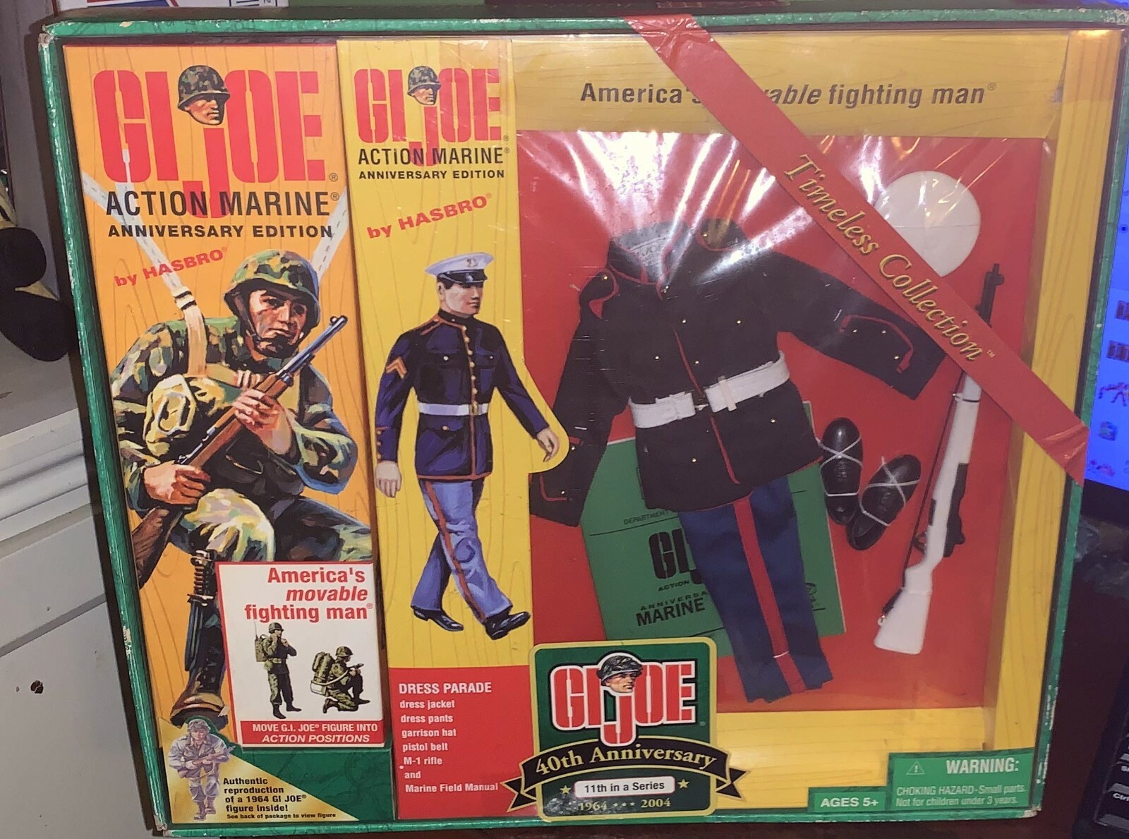 G.I. Joe Classified 6 Inch Action Figure 2-Pack - Steel
