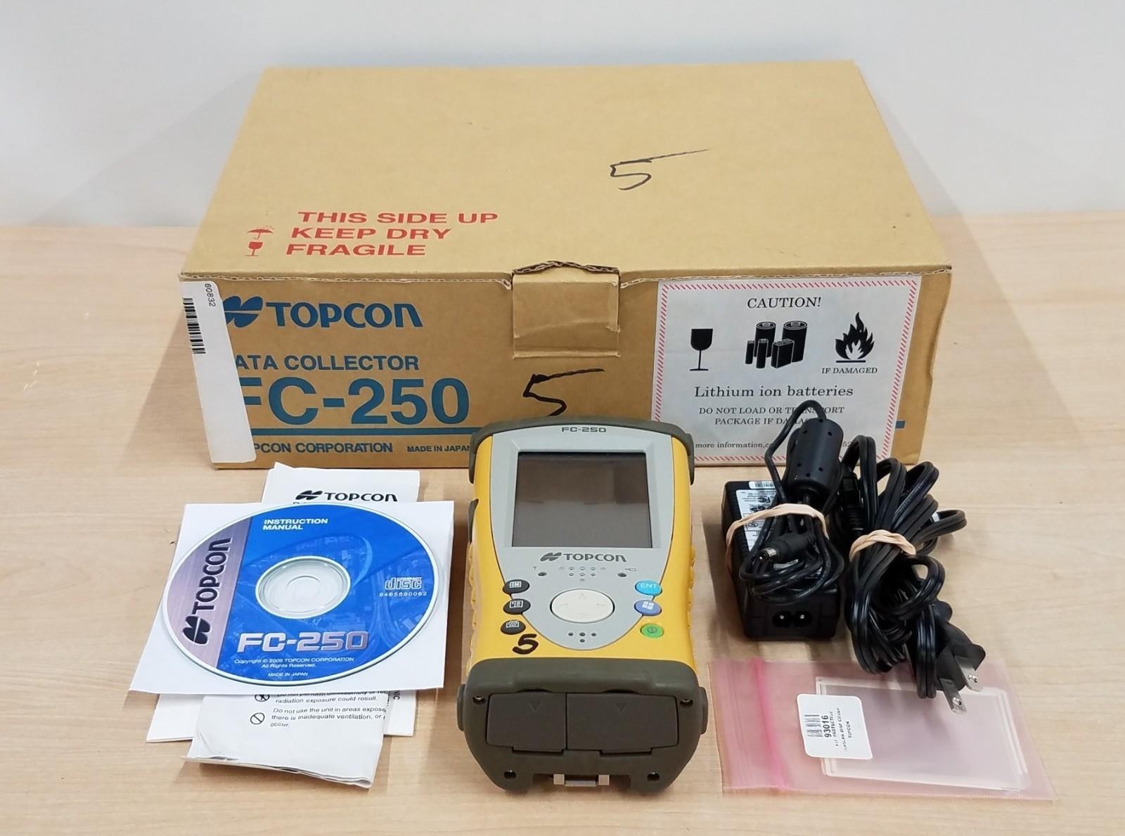 TOPCON トプコン FC-200 データコレクタ TOPCON データ ジャンク 