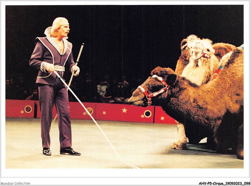 Ahvp5-0432 - Cirque - Cirque De NoÃ«L - Le Mans 1990 - Frank Bugler PrÃ©Sen