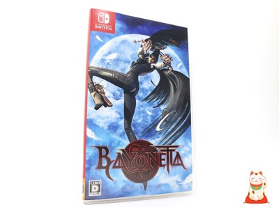 Nintendo Switch Bayonetta 1  Non Stop Climax Edition Japanese Ver Game