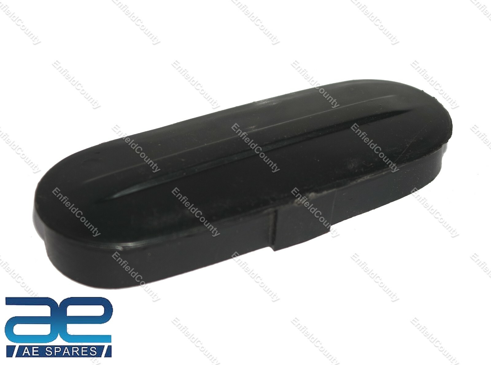 VESPA PX LML STAR STELLA FORK LINK COVER /HUB COVER BLACK  