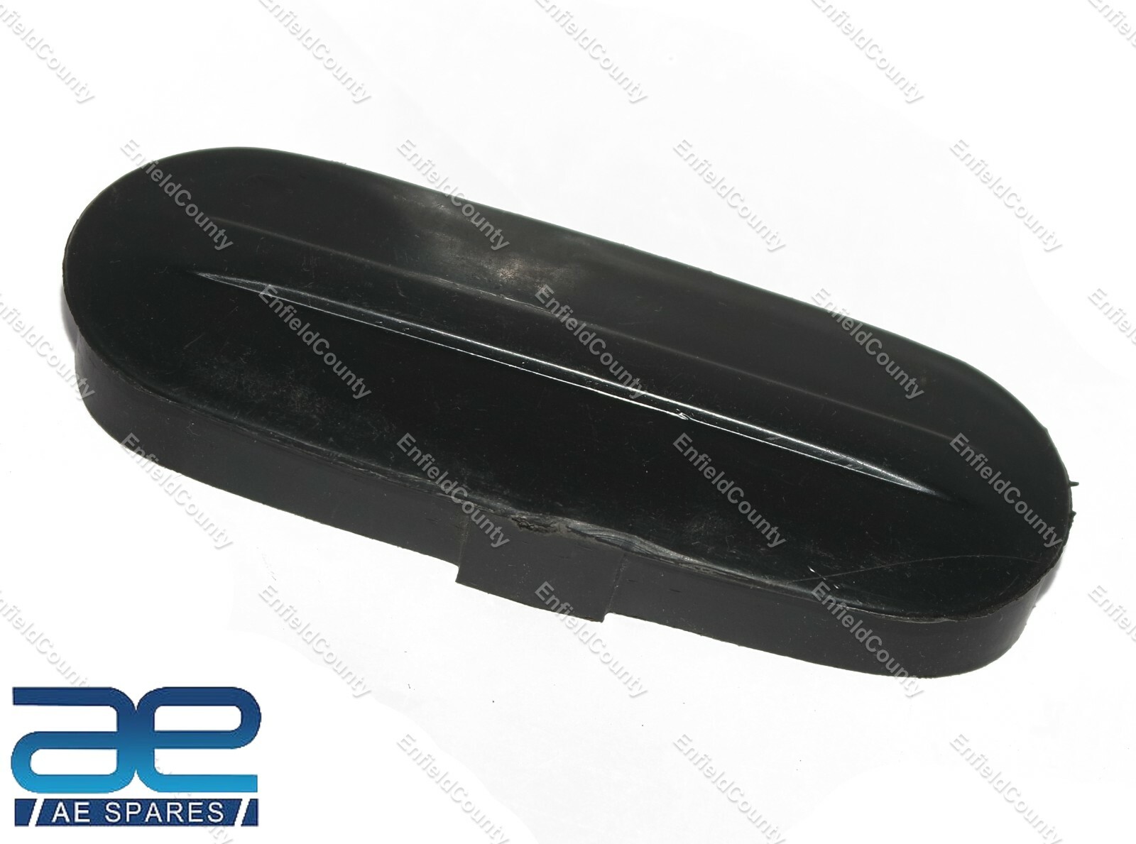 VESPA PX LML STAR STELLA FORK LINK COVER /HUB COVER BLACK  
