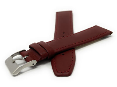 18mm Classic Thin Leather Watch Band  Strap for Longines La Grande Classique