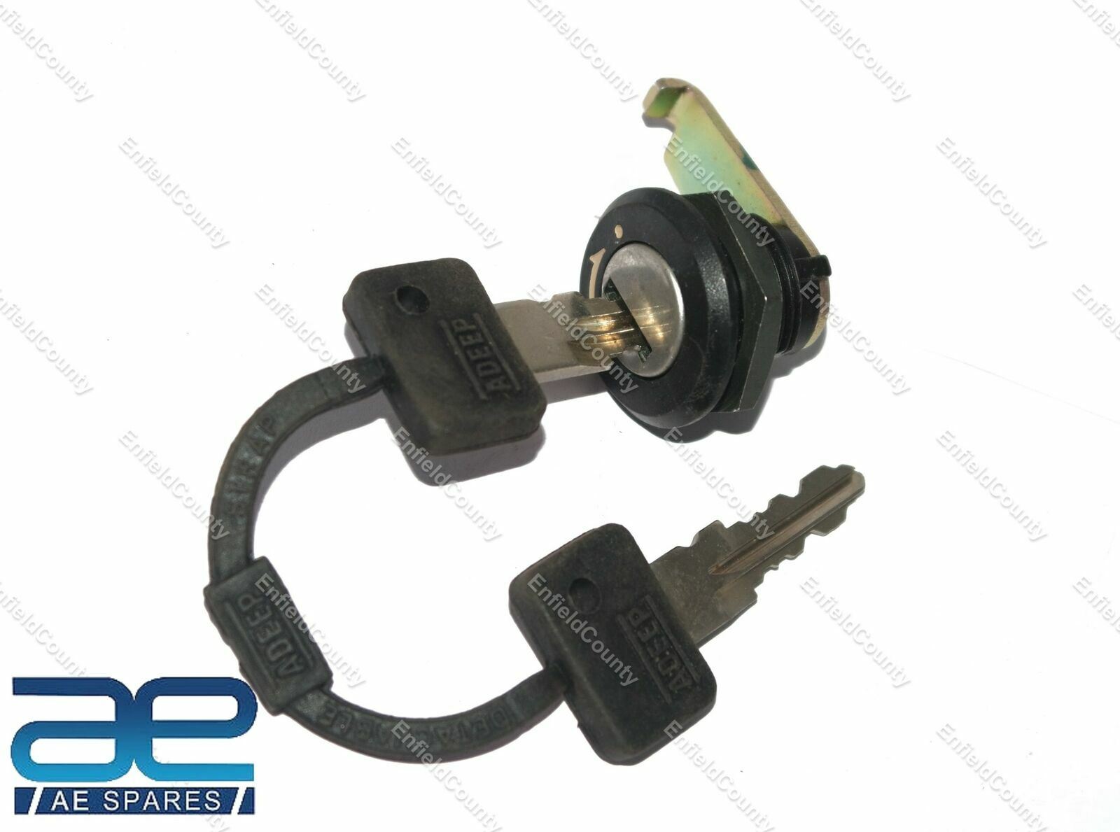 Barrel Lock Set With 2 Key Set Of 4 Unit For Vespa Px Lml T5 Scooter  