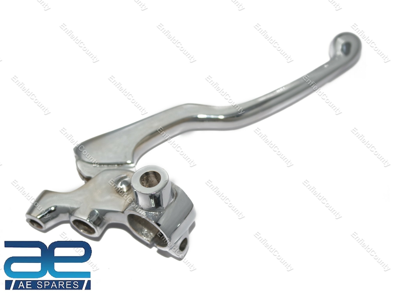Fits For Royal Enfield Early Model Chrome plated Clutch And Brake Lever Assembly