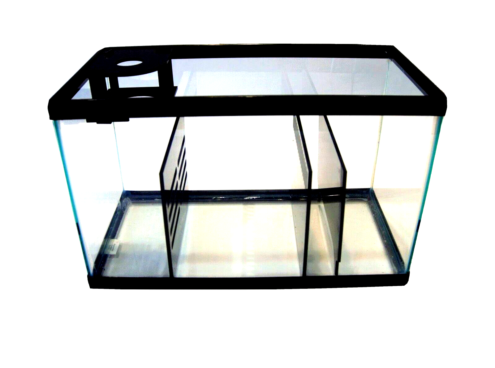 REFUGIUM KIT  - 10 Gallon Aquarium Sump kit - Single Filter Sock Holder