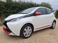 2014 Toyota AYGO 1.0 VVT-i x-play Euro 5 5dr Euro 5 HATCHBACK Petrol Manual