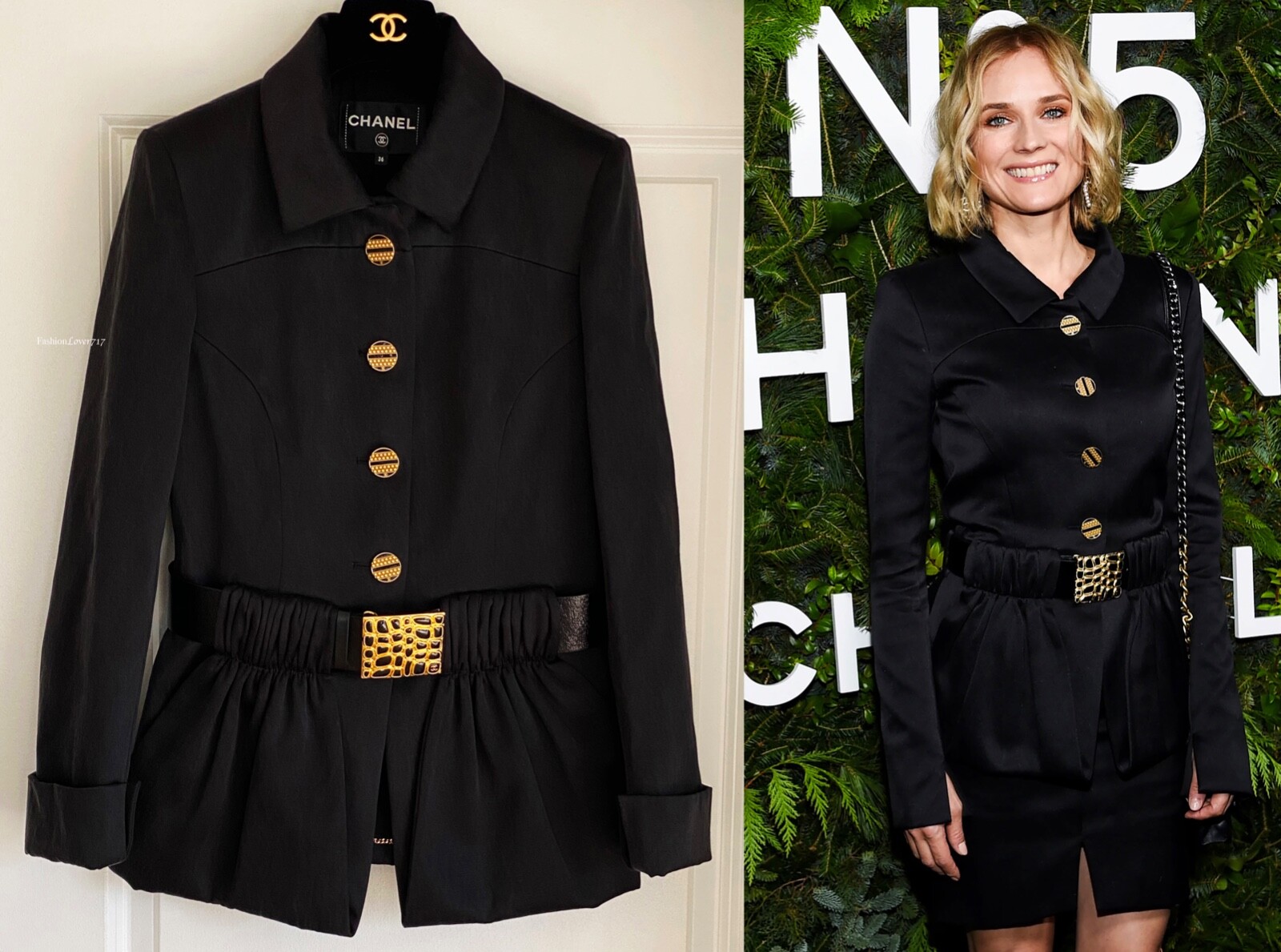 NEW $6900 CHANEL 19A NEW YORK EGYPT WASHED BLACK GOLD BELTED NEW $6900 CHANEL 19A NEW YORK EGYPT WASHED BLACK GOLD BELTED