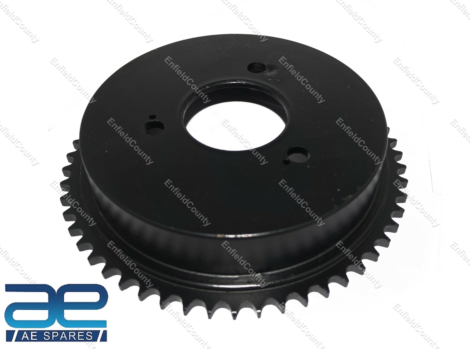 Rear Brake Drum & Sprocket 55 Teeth VP & MAC New Velocette Mas77s